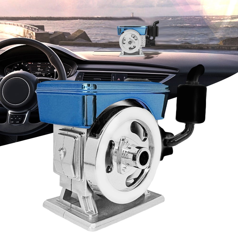 SPRING Diffuser Solar Powered Rotating Car Purifier Simulated Engine SPRING Diffuser Solar Powered Rotating Car Purifier Simulated Engine