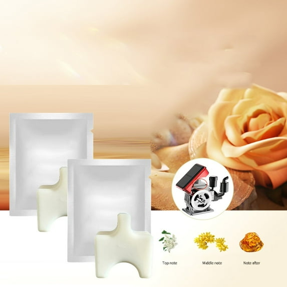 SPRING Diffuser Solar Powered Rotating Car Purifier Simulated Engine Scent Tablet