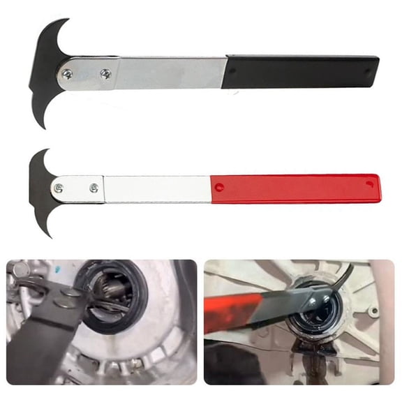 SPRING Double-Ended Wrench Puller Oil Seal Hook Oil Seal Car Repair Tool Screw Tool