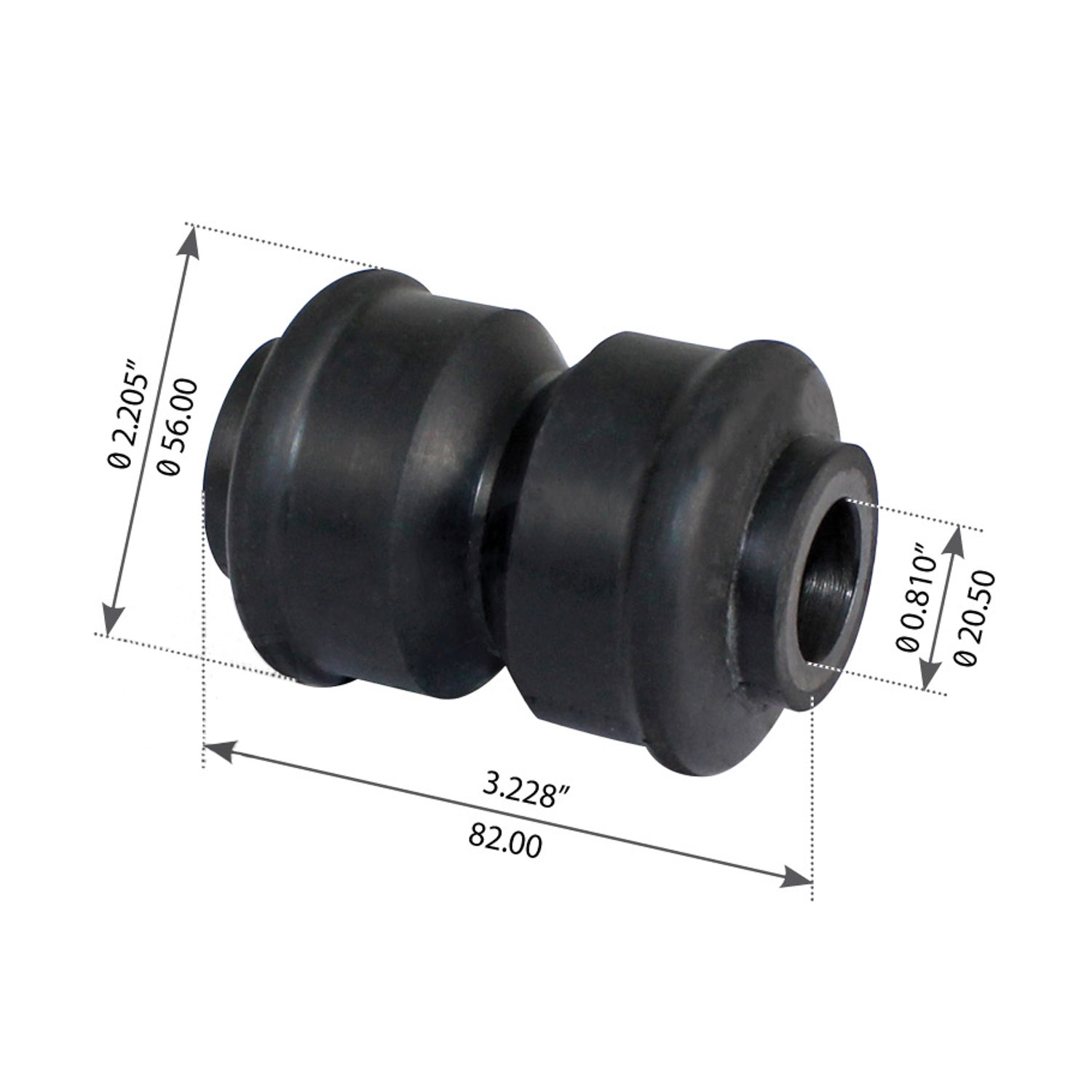 SPRING EYE BUSHING