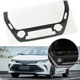 SPRING Easy Installation Carbon Fiber Stickers for Toyota For Corolla