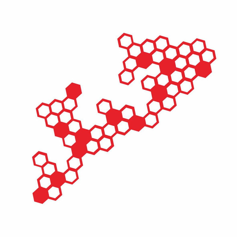 SPRING Easy to Apply Decorative Stickers for Motorcycle Fuel Tanks and