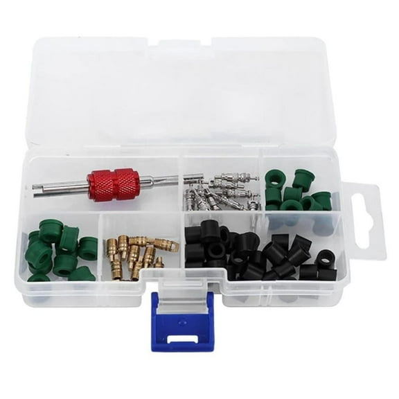 SPRING Efficient Car Ac Repair Kit 71 Essential Rubber Seals For Reliable Maintenance