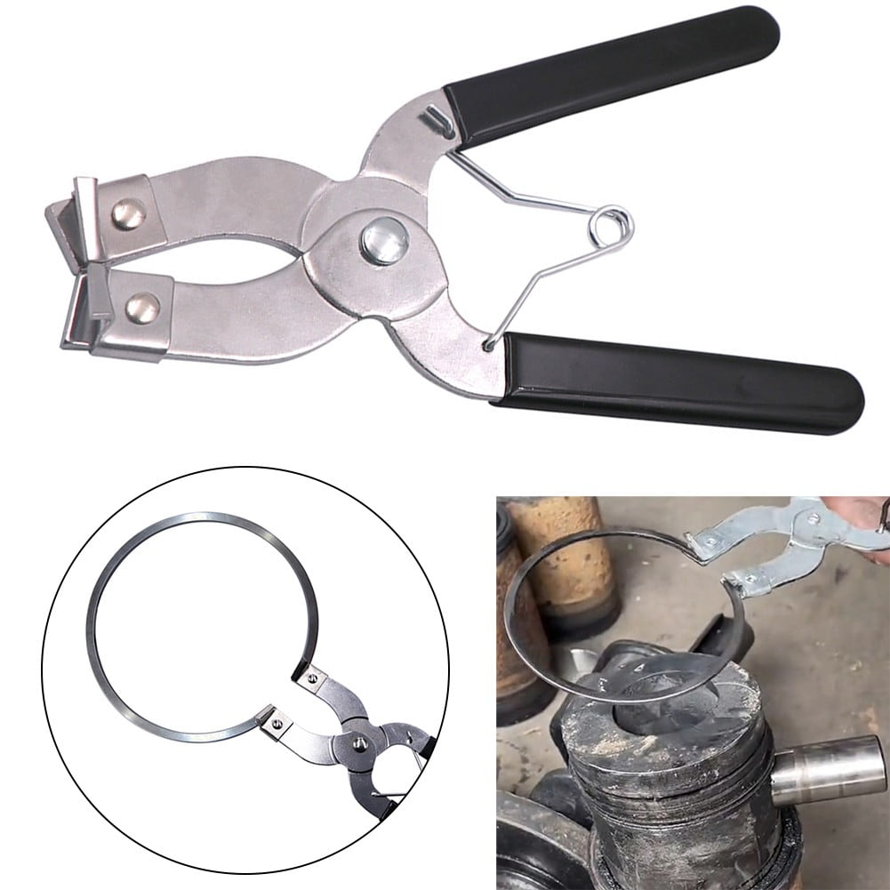 SPRING Engine Piston Ring Caliper Compressor Ratchet Pliers Expander ...