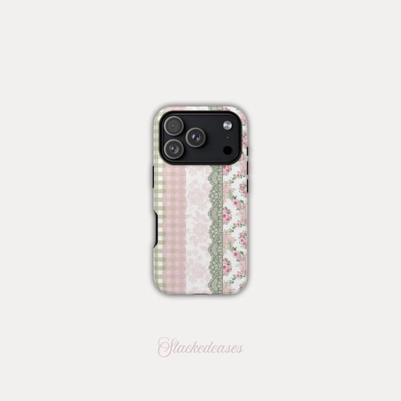 SPRING FLORALS Protective Phone Case for iPhone 11 12 13 14 15 16 17 Pro Max Plus