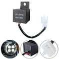 SPRING Fix Motorcycle Turn Signal Issues with 2 Pin LED Flasher Relay