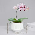 thumbnail image 1 of SPRING Flower Pot Root Control Breathable Double Layer Flower Pot Plastic Resin Pot, 1 of 9