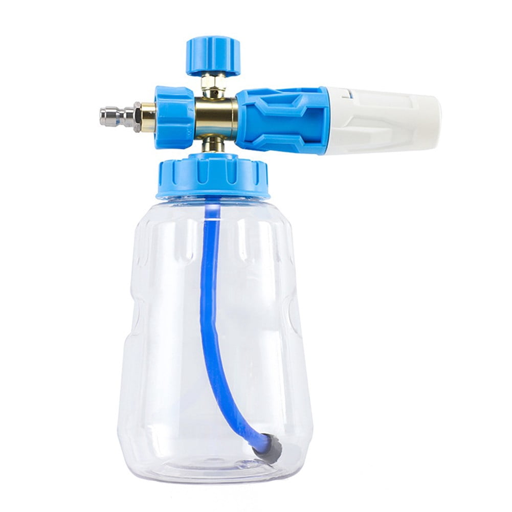 SPRING Foam 360 - Degree Rotation Adjustable Snow Foam Lance Kit Pressure Washer Nozzle Car Wash Car Wash Foam Can