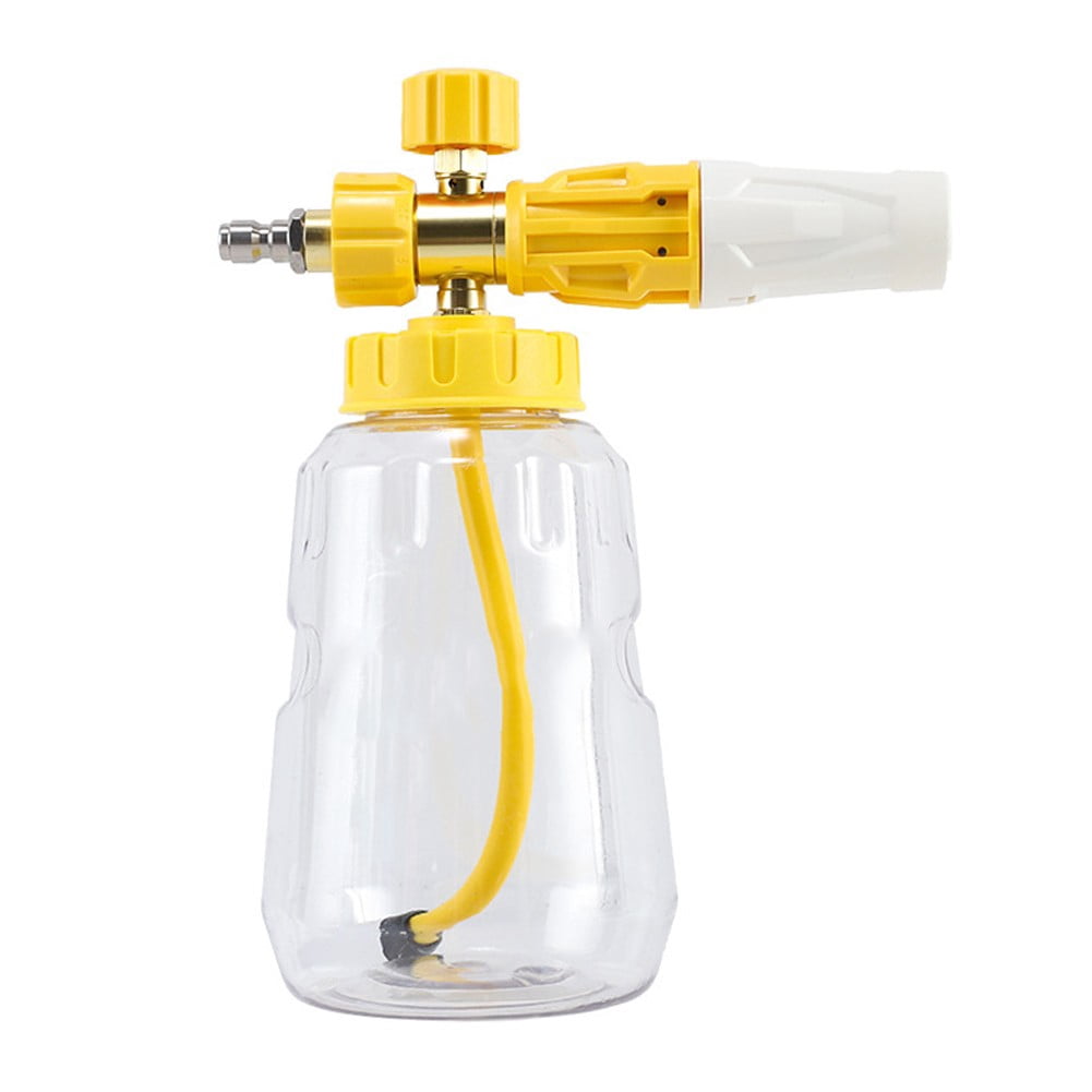 SPRING Foam 360 - Degree Rotation Adjustable Snow Foam Lance Kit Pressure Washer Nozzle Car Wash Car Wash Foam Can