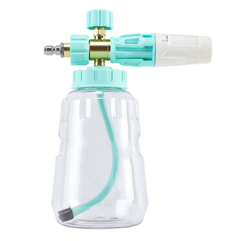 SPRING Foam 360 - Degree Rotation Adjustable Snow Foam Lance Kit Pressure Washer Nozzle Car Wash Car Wash Foam Can