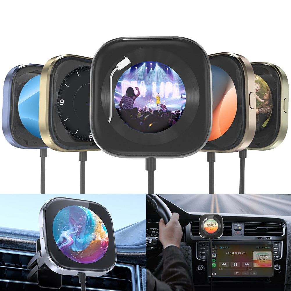 Spring Wireless Connect SPRING For Carplay Wireless Adapter Wireless For Carplay Box Adapter ...
