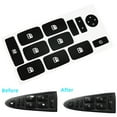 thumbnail image 1 of SPRING For Fiat Croma Windows Button Stickers Decals Repair Worn Button Knob Switch Push Button Window Control Panel Black Car Stickers, 1 of 9