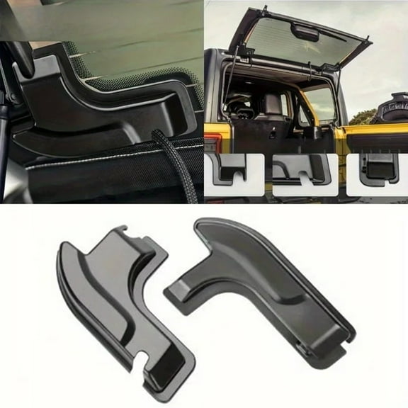SPRING For Jeep For Wrangler For Jl 4Xe Rear Defogger Cover For Wire Protection