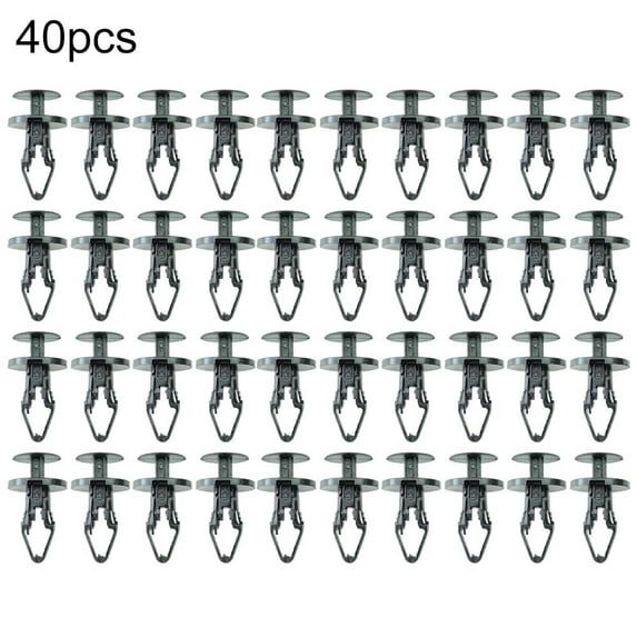 SPRING For Opel For Renault Correga Bumper Center Net Fixed Clip Push-Type Clip Hx754