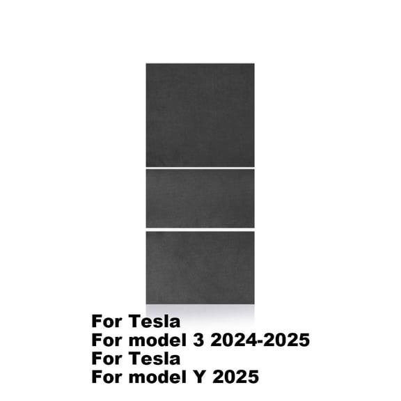 SPRING For Tesla For Model 3 For Y Center Console Suede Center Console Decorative Cover