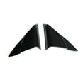 thumbnail image 1 of SPRING For Toyota For Camry 2018 Carbon Fiber Front Door Interior Triangle Cover, 1 of 6