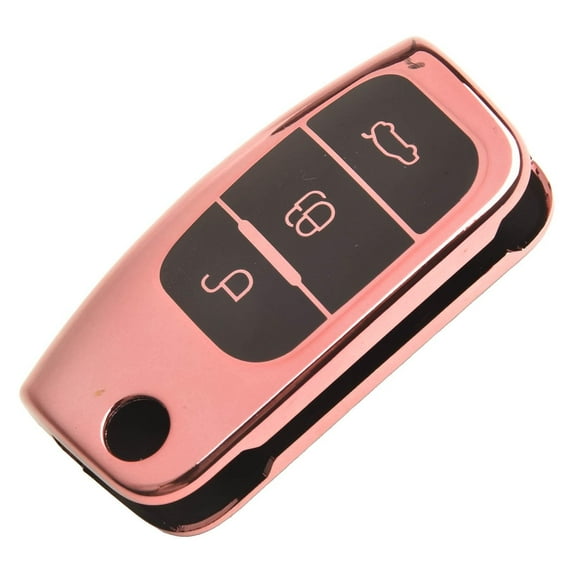 SPRING For Tpu Car Remote Key Fob Cover Case For Ford For Fiesta For Focus For Mondeo