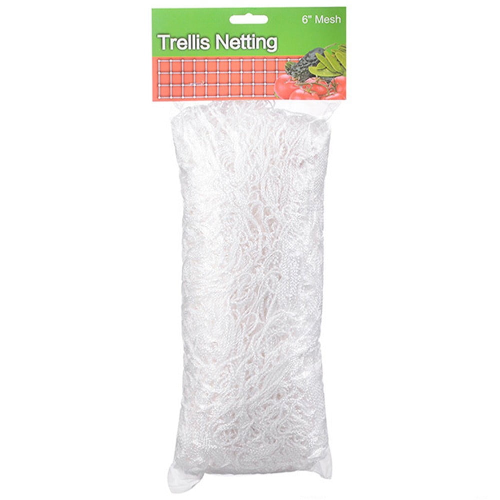 SPRING Garden Trellis Netting Compact Gardening Areas Durability Under Sunlight