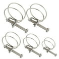 thumbnail image 1 of SPRING Get Leak Proof Pond Tubing Connections With These Stainless Steel Double Wire Hose Clips Available In Packs Of 5 And 10, 1 of 4