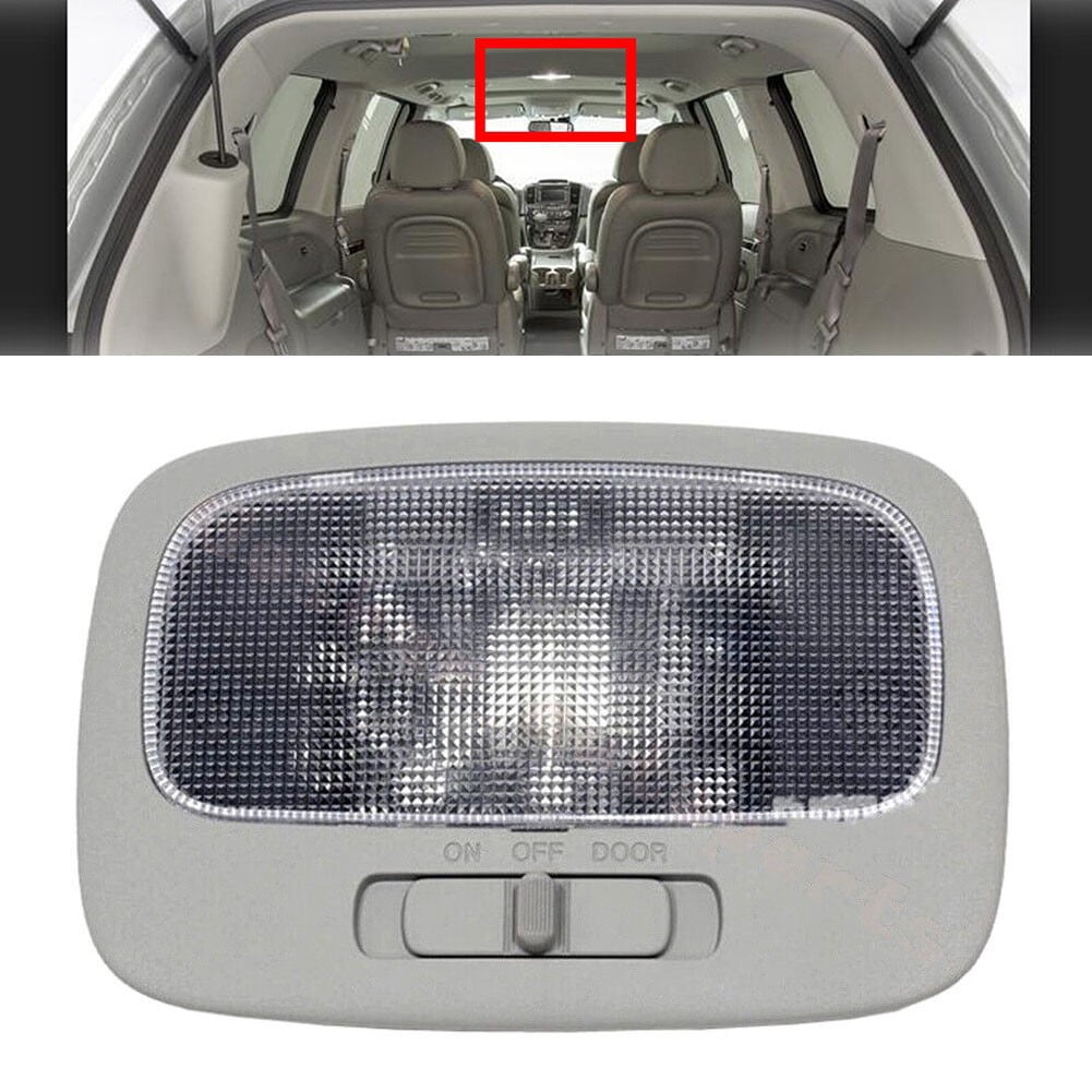 Center Room Lamp Assembly Gray 928503E500 For Kia Sorento 2006-2009 Overhead Console