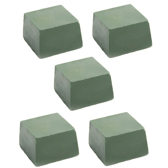SPRING Green Polishing Paste Alumina Fine Abrasive Compound for Metal Jewelry Leather Sharpener Buffing Tools 30g 5pcs