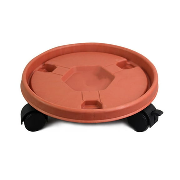 SPRING Heavy Duty Plant Pot Mover With Drainage Function Floor Protection Guaranteed