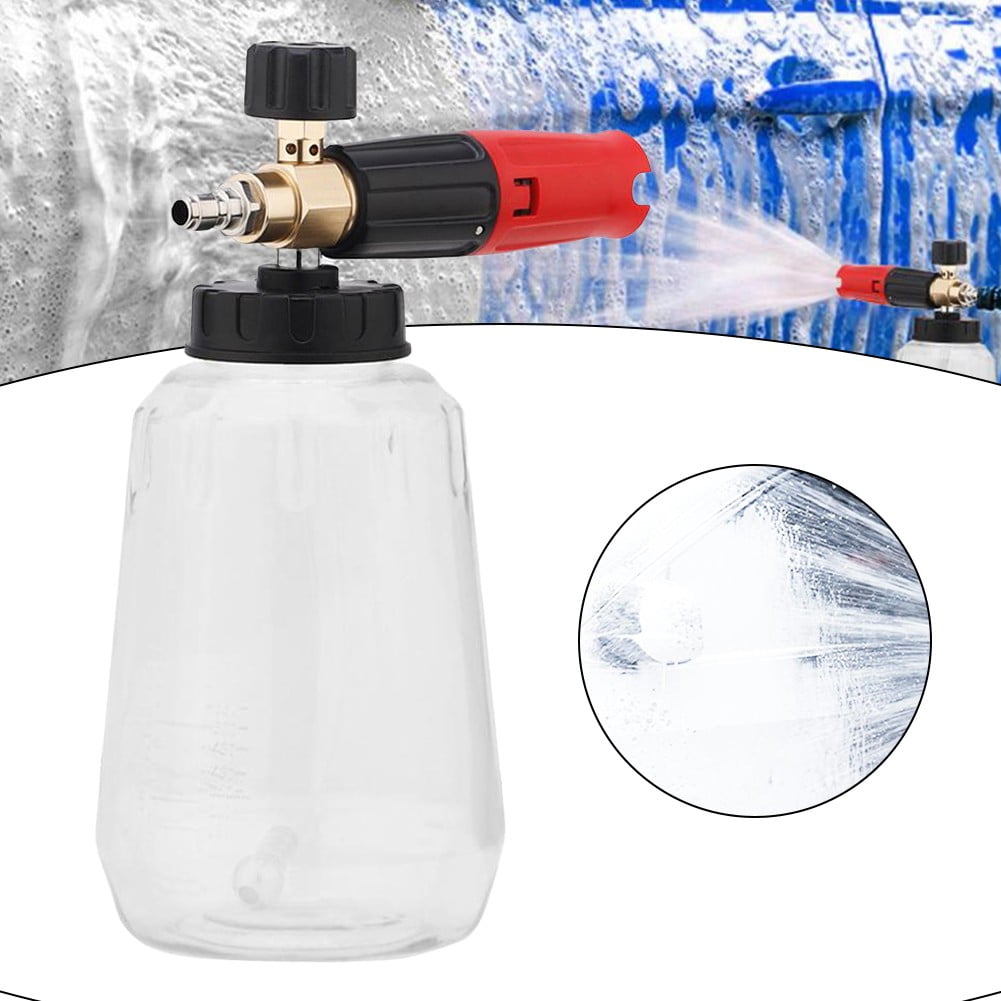 SPRING High Pressure Foam Spray Tank With Adjustable Cleaning Car Washing Machine