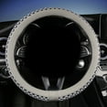 thumbnail image 1 of SPRING Ice Silk Breathable Non-Slip Steering Wheel Cover, 1 of 1