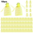 thumbnail image 1 of SPRING Insect Protection 100Pcs Organza Bags For Safe And Healthy Fruit Growth, 1 of 9