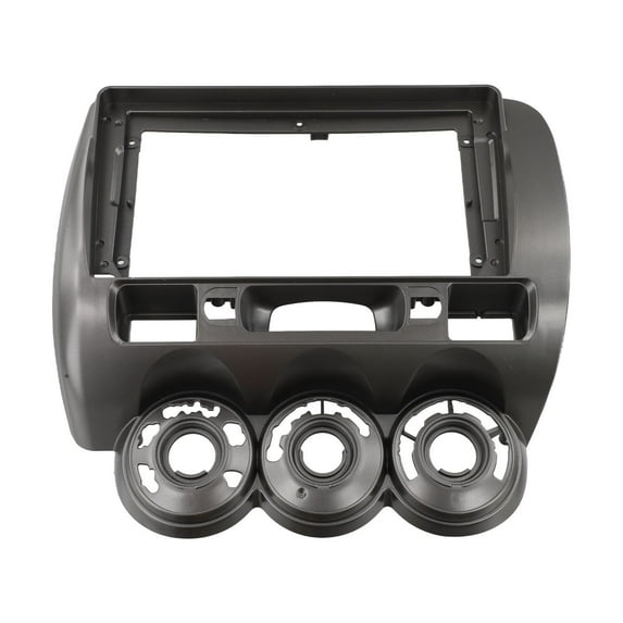 SPRING Lhd / Rhd 9 Inch Car Radio Frame Bezel For Honda For Fit For Jazz For City 02~08