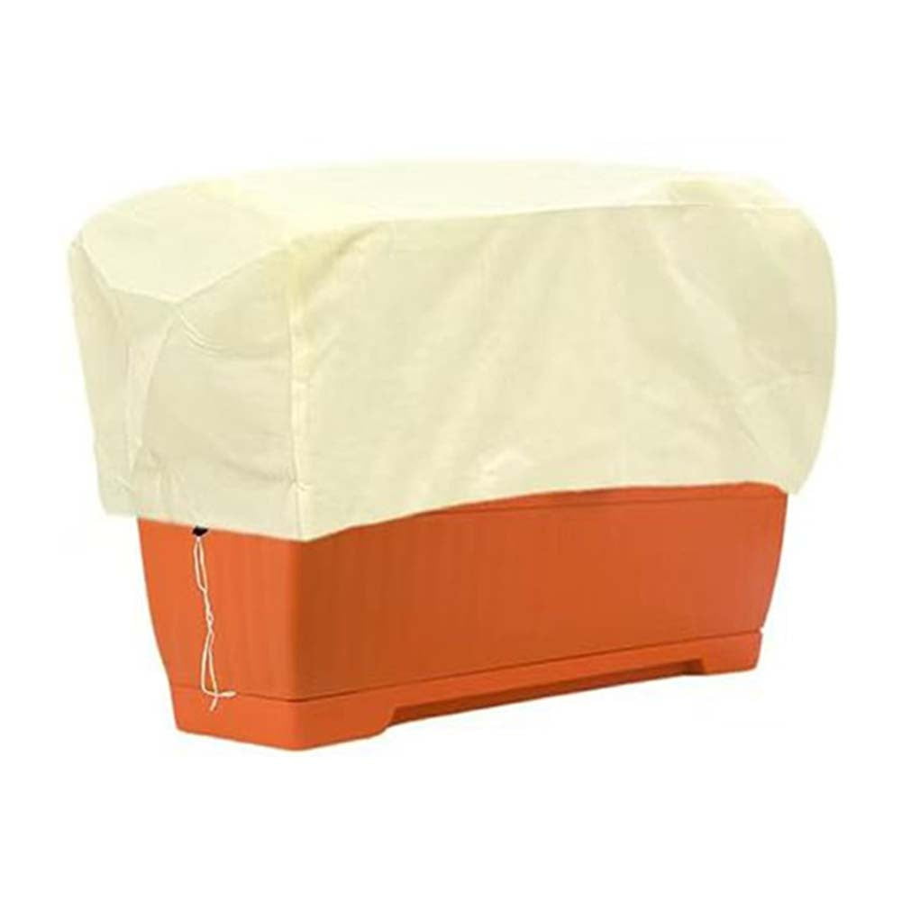 Rectangular Planters Spring SPRING Lightweight For Winter Cover for Rectangular Outdoor and Indoor ...