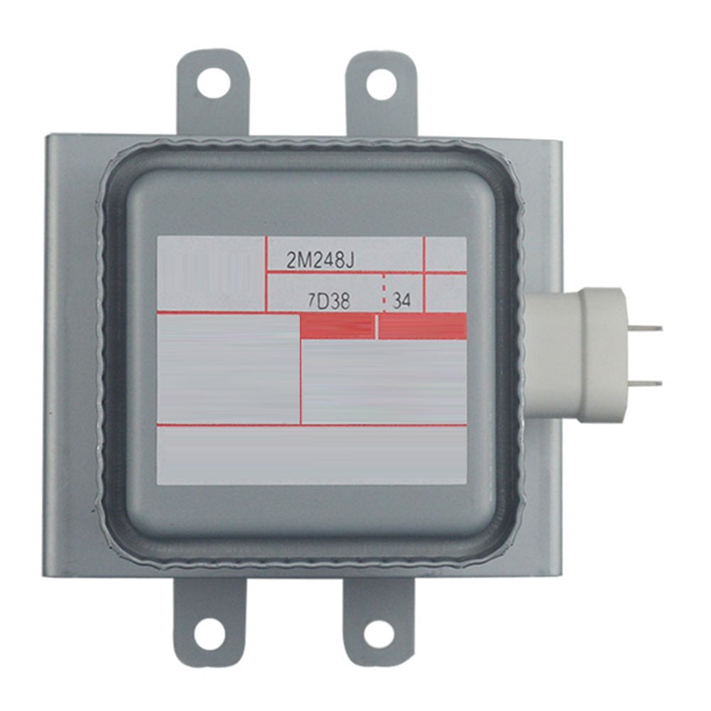 Microwave Magnetron Replacement - 2M253J Compatible For LG, Whirlpool, Kenmore & More