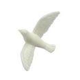 thumbnail image 1 of SPRING Miniature Birds for Crafts Little White Pigeon Model Toys Models, 1 of 9