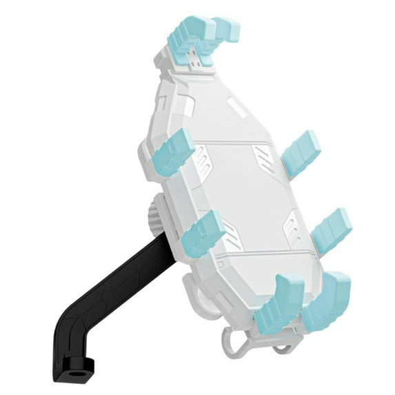 SPRING Mobile Phone Holder With Shock Absorber Module For Motorcycle Scooter Atv