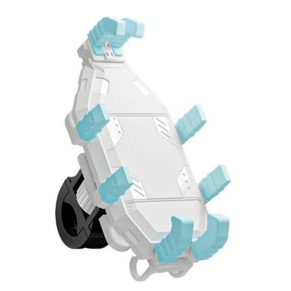 SPRING Mobile Phone Holder With Shock Absorber Module For Motorcycle Scooter Atv