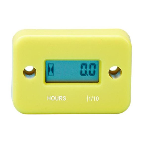 SPRING Motorcycle Engine Timer Electronic Digital Display Timer Maintenance Chronograph