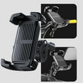 thumbnail image 1 of SPRING Motorcycle Mobile Phone Holder For Electric Vehicle Scooter Cycling, 1 of 8