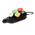 thumbnail image 1 of SPRING Multi Functional High Pressure Washer Tips Set Tips 1/4 Inch Quick Connector, 1 of 9