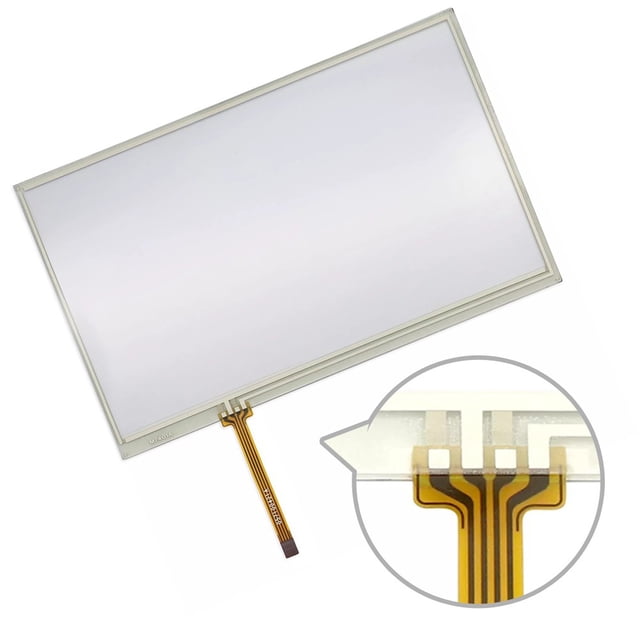 SPRING Navigation Touch Screen Glass Digitizer For Lexus IS for GS for ...