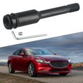 thumbnail image 1 of SPRING New Aluminum Extension Gear Shifter Lever Length For T4 1990-2003 Shift Stick Car Accessories Car Shift Knob Extender Straight, 1 of 9