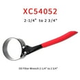 thumbnail image 1 of SPRING Oil Filter Wrench Set Removal Tool 2-1/4 Inches To 2 3/4 Inches, 1 of 7