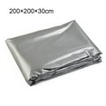 thumbnail image 1 of SPRING Outdoor Pool Cover Hot Tub Cover Cap Uv Resistant Dust-Proof Jacket Bag Protector Silver Coated Fabric Waterproof 210D Practical, 1 of 9