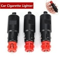 thumbnail image 1 of SPRING PARK 1/2/3Pcs Car Auto Cigarette Lighter Male Plug Socket Adaptor Power Connection, 1 of 6