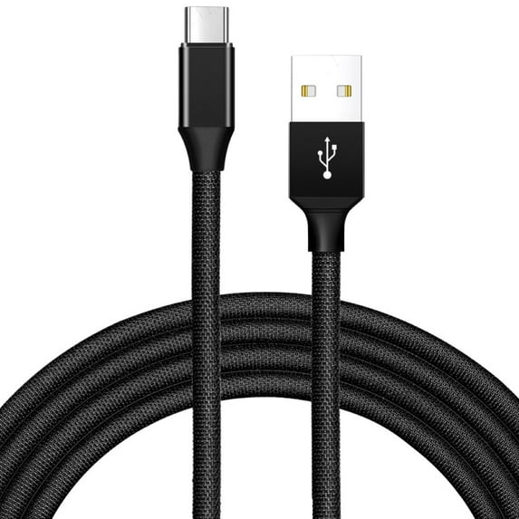 SPRING PARK 1/2m Universal USB Type-C Data Sync Fast Charging Cable Cord for Mobile Phone