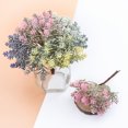 thumbnail image 1 of SPRING PARK 1 Bouquet Artificial Flowers Bouquets Fake Real Touch Flowers for Wedding Party Decoration DIY Home Decor, 1 of 7