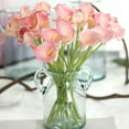 thumbnail image 1 of SPRING PARK 1 Branch Artificial Flower Calla Lily Fake Artificial Silk Flower Wedding Party Bridal Bouquet Home Decor, 1 of 7