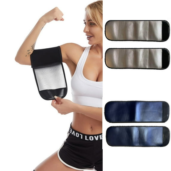 SPRING PARK 1 Pair High Elasticity Neoprene Arm Trimmer Wraps for Slimmer Arms Sport Workout Exercise, Improve Sweating Circulation Lose Fat and Body Shaper