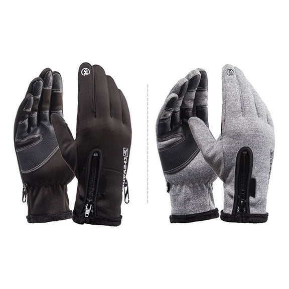 SPRING PARK 1 Pair Motorsports Motorcycle Gloves, Shock-Absorbing Windproof Full Finger, Riding Gloves Men, Touchscreen, Armored Gloves