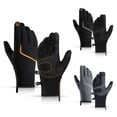 thumbnail image 1 of SPRING PARK 1 Pair Unisex Winter Warm Gloves Windproof Durable Driving Cycling Running Gloves, 1 of 7