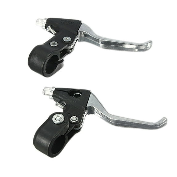 SPRING PARK 1 Pair Universal Full Aluminum Alloy Brake Handle Mountain Road Bike Brake Lever 2.2cm Diameter